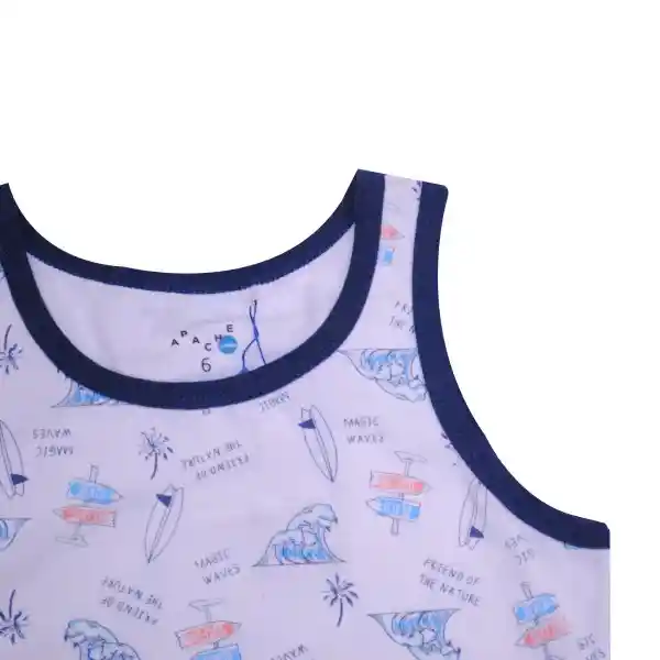 Polera Niño Crudo Pillin 4 a