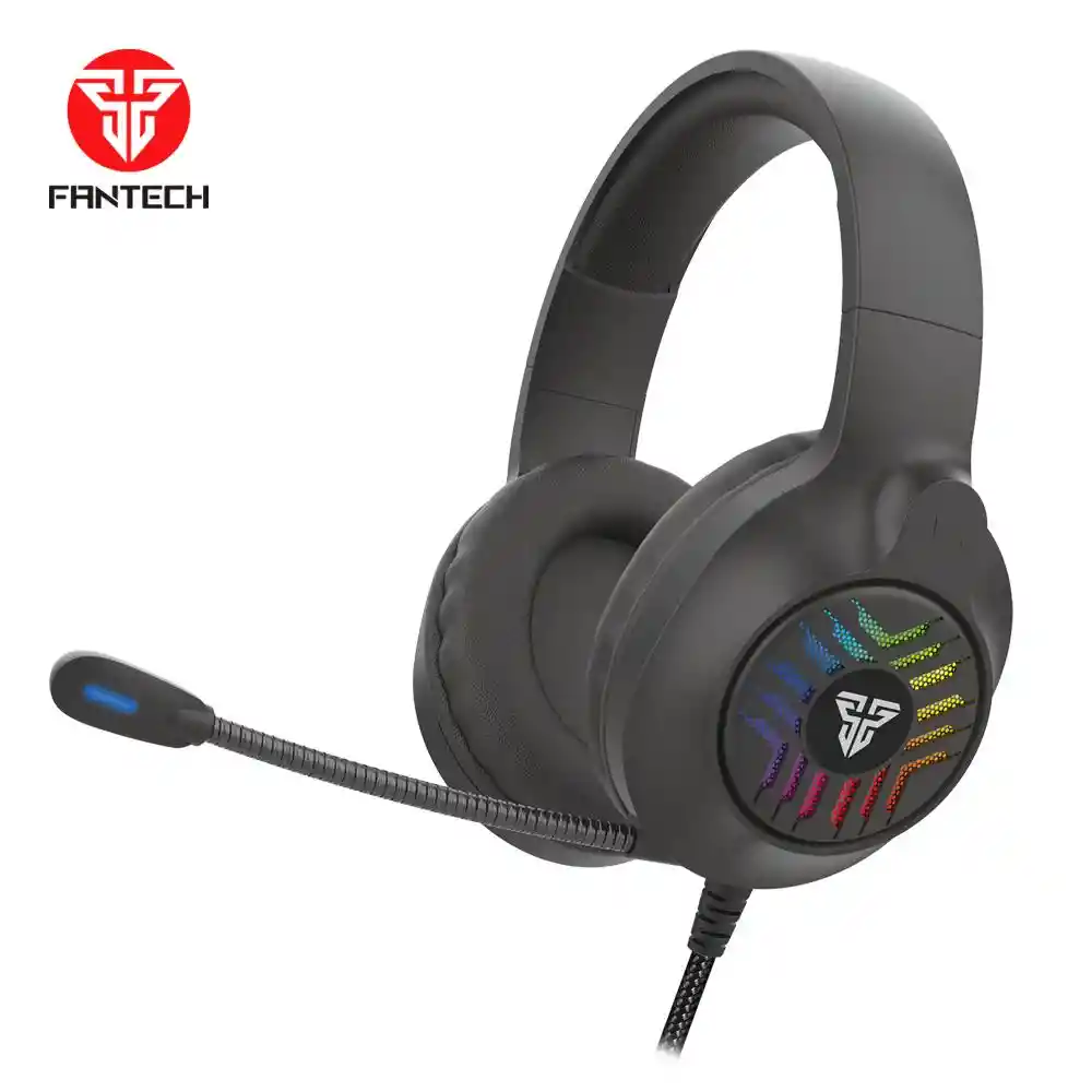 Fantech Audífonos Blitz Rgb Black Edition MH87