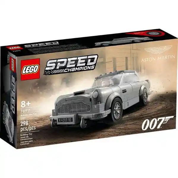 Lego Ser Construcción 007 Aston Martin Db5