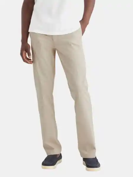 Dockers Pantalón Essential Chino Caqui 33 A7927-ST