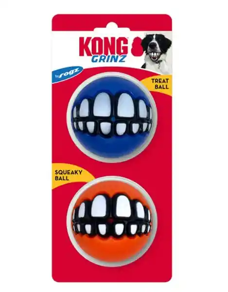 Kong Grinz Juguete Perro Ball Large