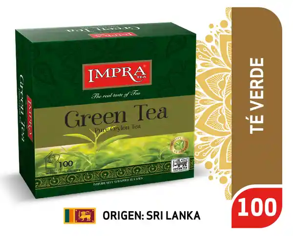 Impra té Verde