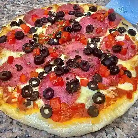 Pizza Salame 25 Cms