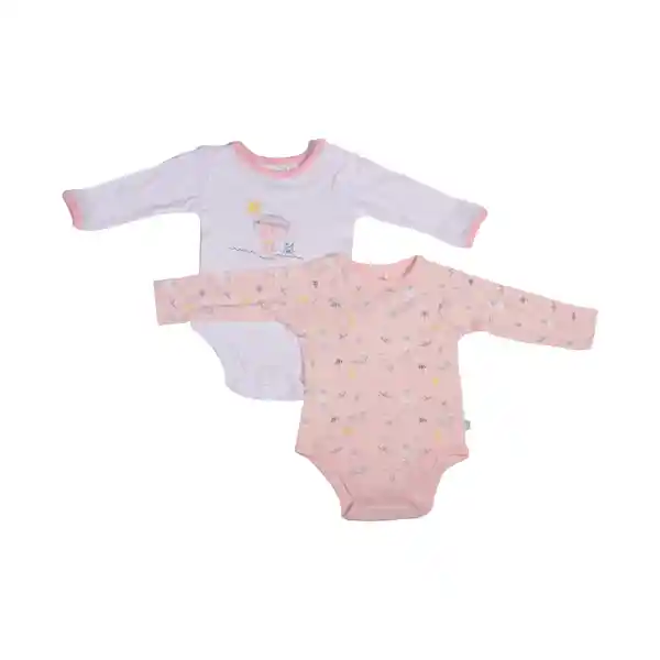 Set 2 Pzas Body Niña Multicolor Pillin 1 M