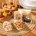 Set Mondadientes Madera Casaideas