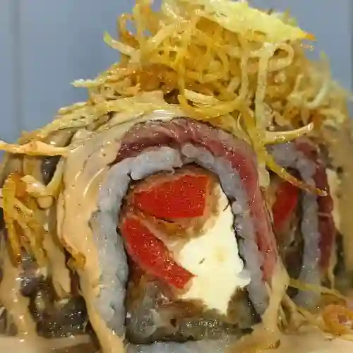 Lomo Saltado Roll