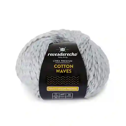 Cotton Waves - Gris Perla 018 100 Gr