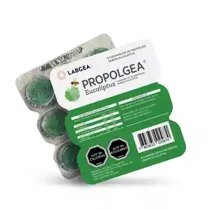 Labgea Caramelo Propolgea Eucaliptus 9de Propóleo