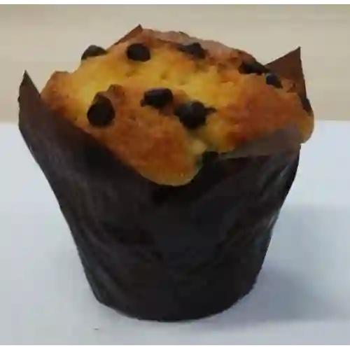 Muffin con chips de chocolate