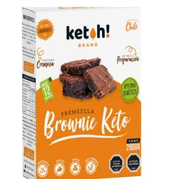 Ketoh! Brand Premezcla de Brownie Keto