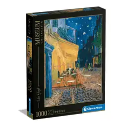 Rompecabezas Clementoni Van Gogh Terrace at Night 1000 U