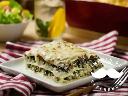 Lasaña con Salsa Vegetariana