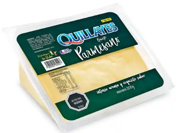 Quillayes Queso Parmesano en Trozo