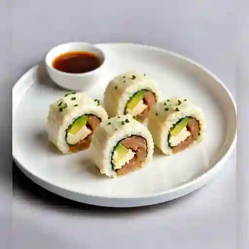 Roll atún cream cheese