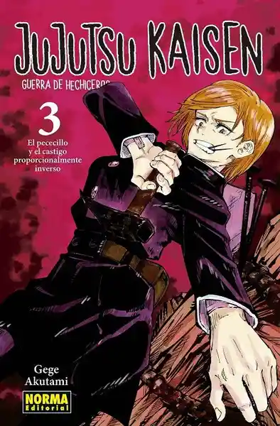 Jujutsu Kaisen #3 (Guerra de Hechiceros) - Akutami Gege