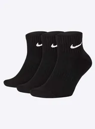 Nike Calcetines Ankl Q1 Negro Talla M SX7667-010