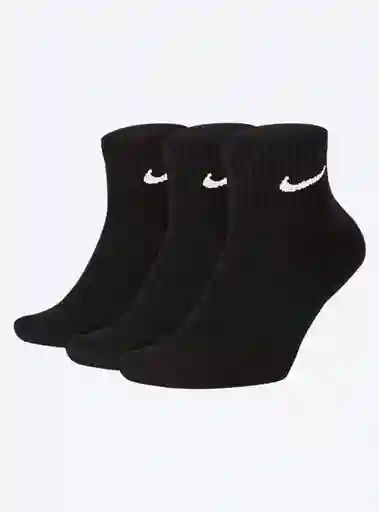 Nike Calcetines Ankl Q1 Negro Talla M SX7667-010