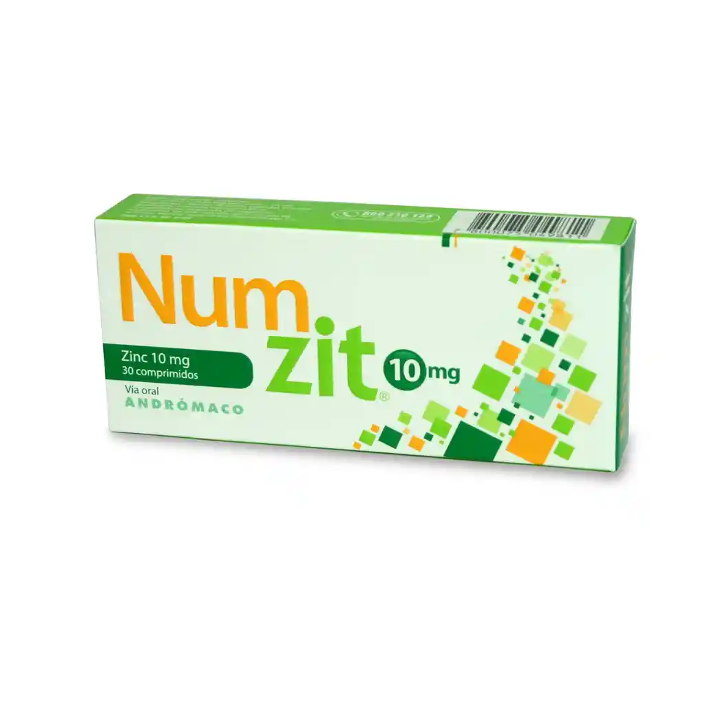 Num-zit 10 Mg.