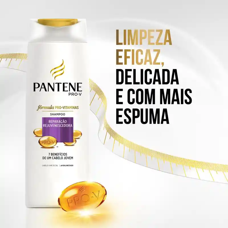 Pantene Shampoo Reparacion Rejuvenecedora