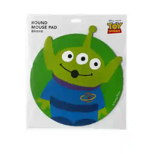 Miniso Mouse Pad Redondo Toy Story Collection Alien Disney