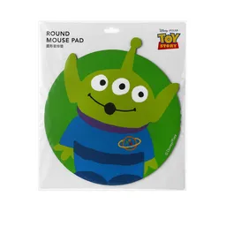 Miniso Mouse Pad Redondo Toy Story Collection Alien Disney