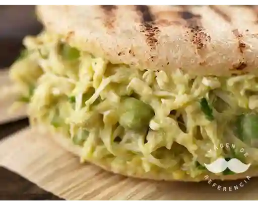 Arepa Asada O Frita Reina Pepiada