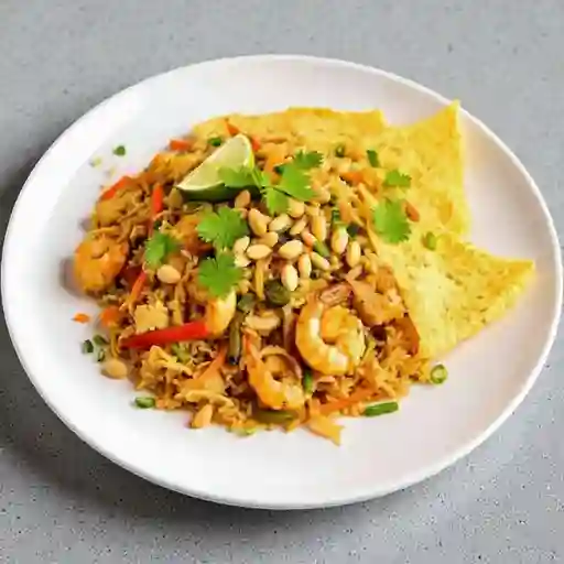 Khao Pad (Origen Tailandia) (Pollo, Camaron O Tofu)