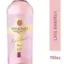 Misiones Vino Late Harvest Rose 12° 750 cc