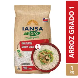 Iansa Arroz Grado Agro