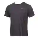 Polera Manga Corta Hombre S Equipamiento Gris Atakama Outdoor