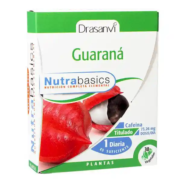 Drasanvi Suplemento Alimenticio Guaraná