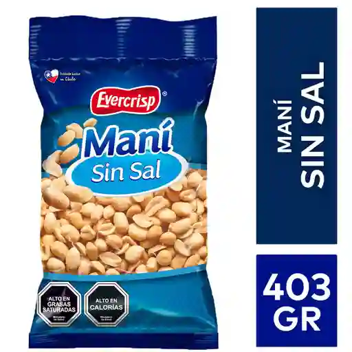 Evercrisp Maní sin Sal