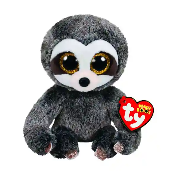 Ty Beanie Boos Peluche Dangler Perezoso Regular