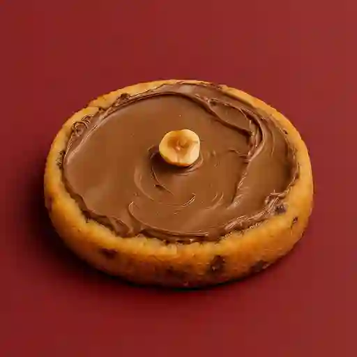 Cookie chip con nutella