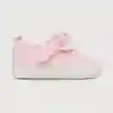 Ballerinas Canvas Con Moño de Bebé Niña Rosado Talla 17 Opaline