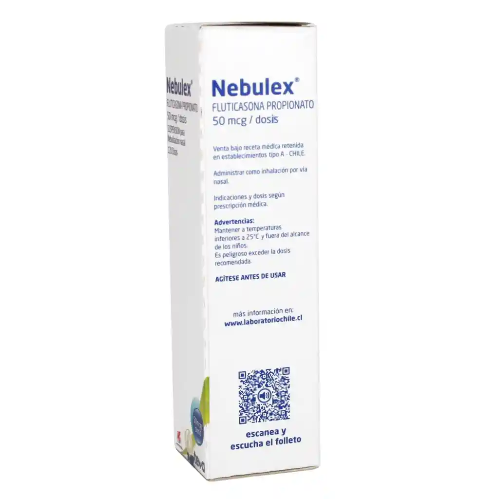 Nebulex Dosis