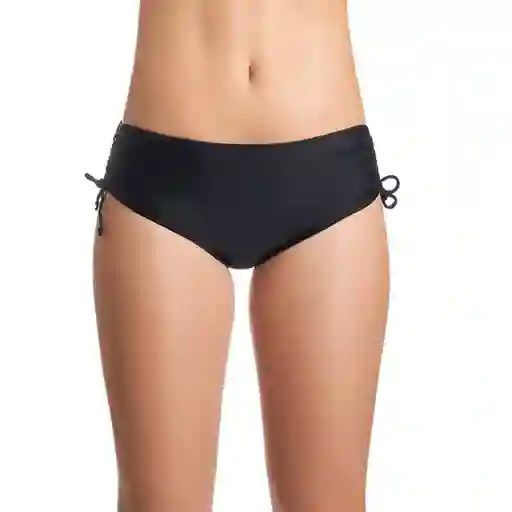 Bikini Calzón Ajustable Caderas Negro Talla XXL Samia