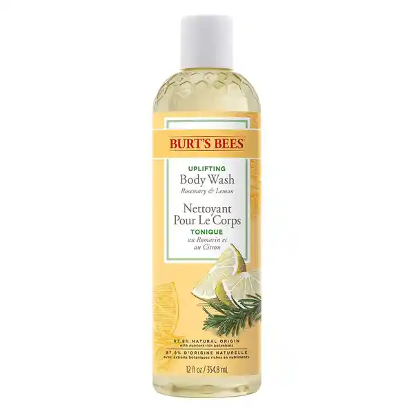 Burt's Bees Gel de Ducha con Romero y Limón