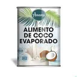 Anansi Alimento de Coco Evaporado