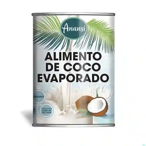 Anansi Alimento de Coco Evaporado