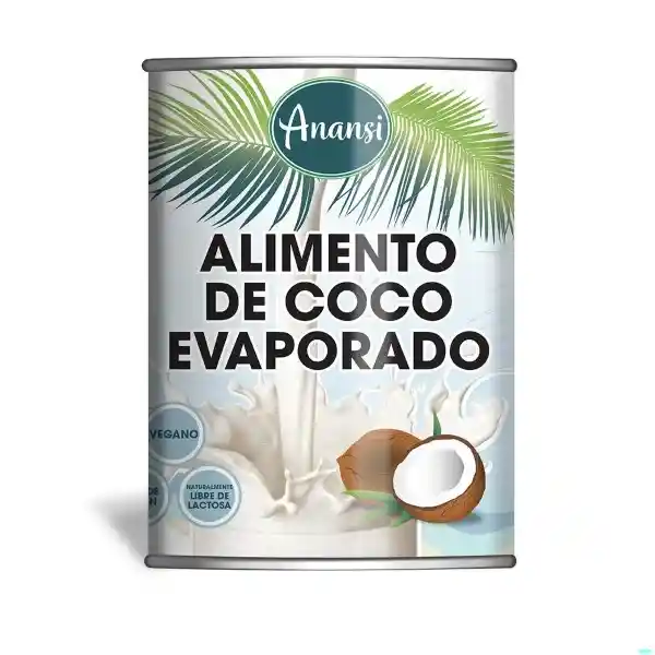 Anansi Alimento de Coco Evaporado