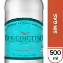 Benedictino Sin Gas 500 Ml