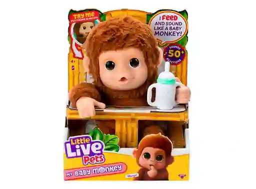 Little Live Pets Juguete Bebé Mono