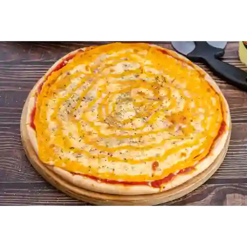 Pizza Cuatro Quesos Grande