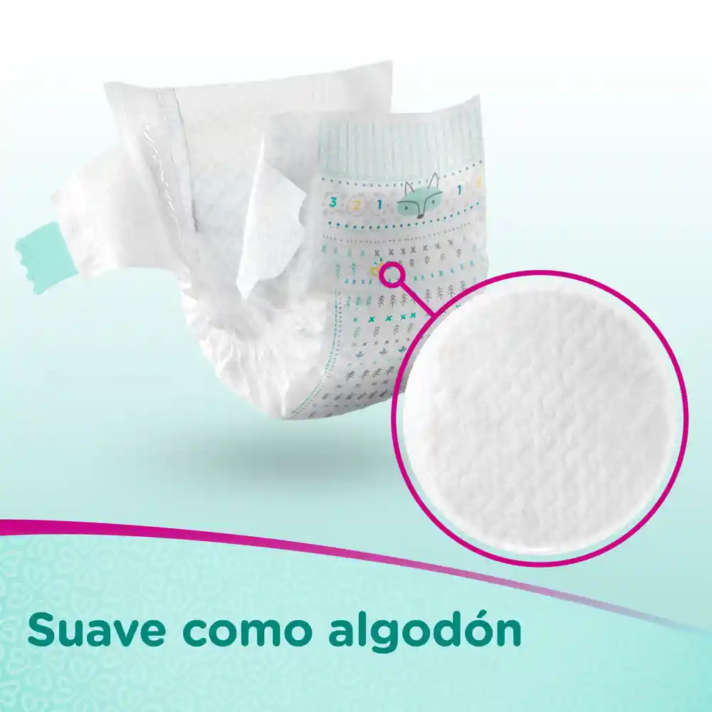 Pampers Pañales Desechables Premium Care Talla XG