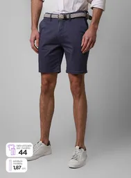 Marquis Bermuda Dubi Navy Talla 42 Ss24