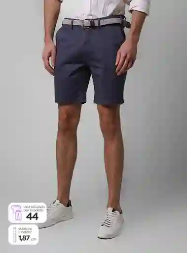 Marquis Bermuda Dubi Navy Talla 42 Ss24