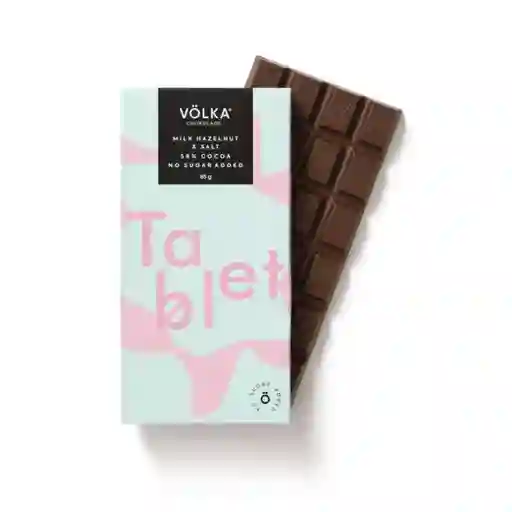 Tablet Milk Hazelnut Salt No Sugar Added