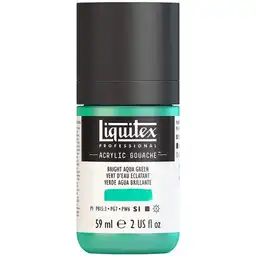 Liquitex Acrílico Gouache Verde Agua Brillante 660