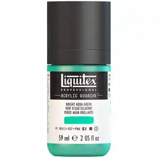 Liquitex Acrílico Gouache Verde Agua Brillante 660